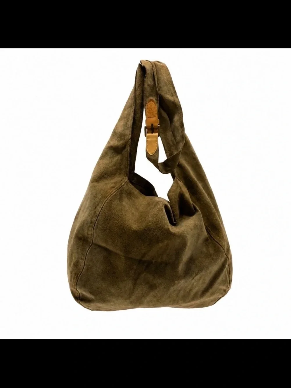 Mulberry Tan Leather Logo Patch Hobo